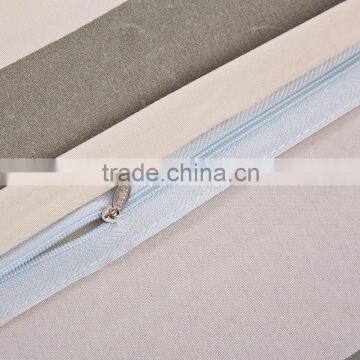 Microfiber Home Bedding Stripes Elastic Fitted Sheets photo-4