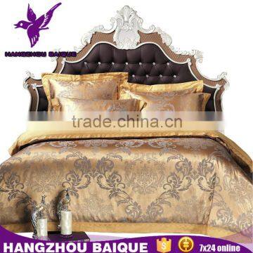 Soft Golden Luxury Spanish Style Bedding Set