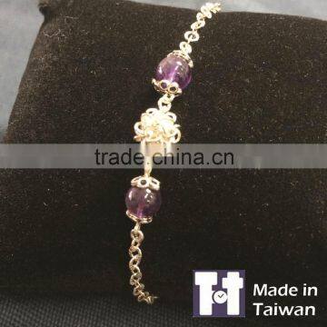 High Quality Fashion Bracelet Sterling Silver Jewelry photo-2