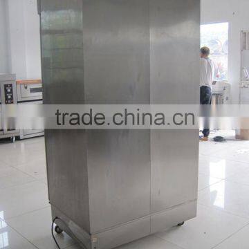 Factory Sell Two Door Economic 28 Trays Electric Dough Proofer Price photo-4