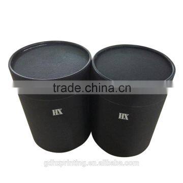 cylinder carboard rigid packing tube box