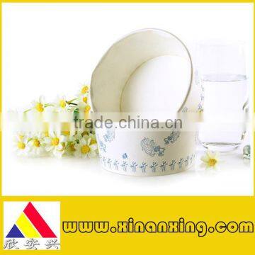 The Disposable Biodegradable Packaging Paper Bowl Disposable Paper Soup Bowl