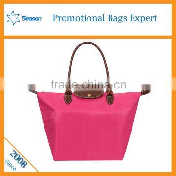 Wholesale Reusable Shopping Bags Nylon Foldable Shopping Bag photo-5