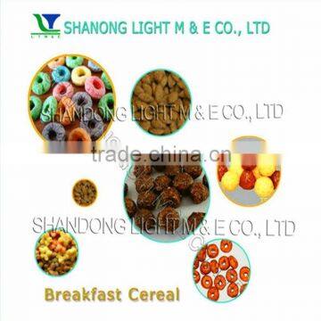 High Quality Extruded Crispy Sweet Corn Flakes Snack Machine