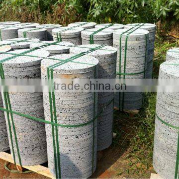 natural basalt lava pavers