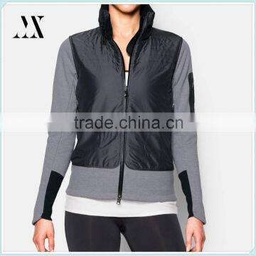 Wholesale Custom Women's Jacket Wholesale High Quality Women's Hybrid Windbreaker