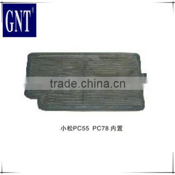 excavator parts PC55 PC78 cabin air filter