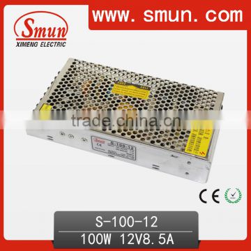 S-100-12 Switching Power Supply 12V 8A 100W DC LED Power Supply