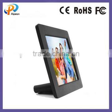 8 inch open hot photo hd sex digital picture frame video support 1GB/2GB/4GB/8GB build-in memory factory AIPEAN