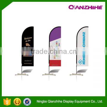 2016 china wholesale outdoor display banner custom flag