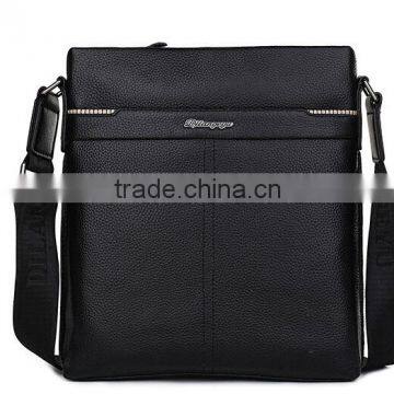 100%leather Handbags Cheap Laptop Cross Body Bag for Men Briefcase photo-3