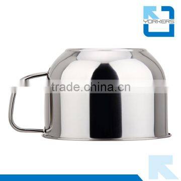 304 Stainless Steel Fast Food Snack Cup & Instant Noodle Bowl photo-4