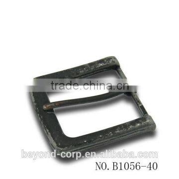 Antient look cow boy's cam belt buckle