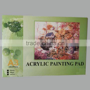Paper arcylic palette,tear off palette