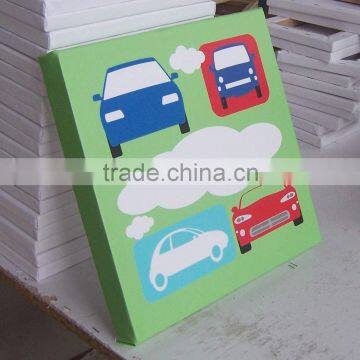 Bedroom Decoration Stretched Canvas Painting photo-3