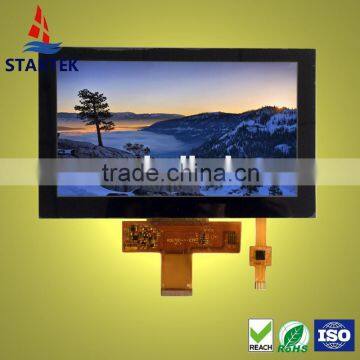 7 Inch Capacitive Touch Panel TFT LCD With 24bit RGB Interface photo-2