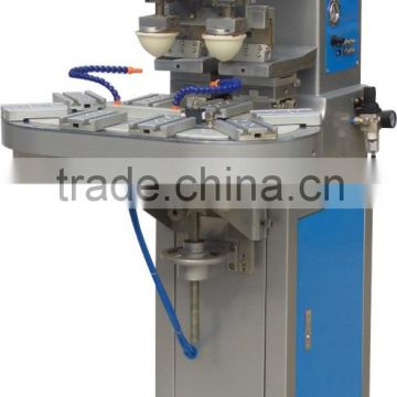 TM-C2-P Two rotary turning table pad printer