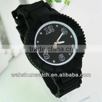 2013 Guangzhou Sports silicone gift watch/fashion silicone watch