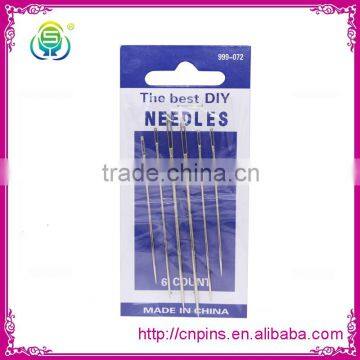 high quality cheap elbow Hand Sewing Needles