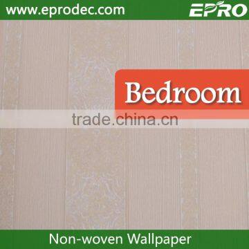 Sound-Absorbing paper back 2016 non woven wallpaper