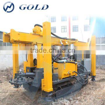 Hydraulic Crawler Mounted Water Well Drilling Rigs For Water