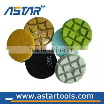 High Quality Resin Floor Polishing Pad For Renovation Marble, Granite, Cincrete photo-2