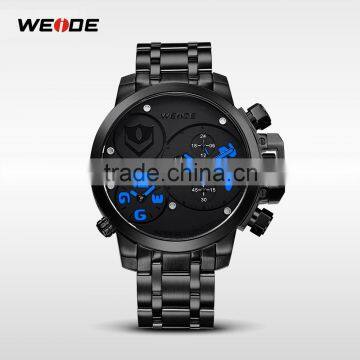 WEIDE 100% Factory Direct Quartz Japan Movt Stainless Steel Watch WG93002