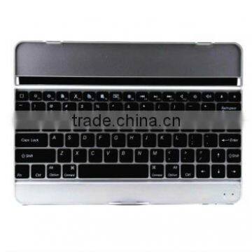 high quality ultra slim aluminum wireless bluetooth keyboard for ipad air2 ODM keyboard