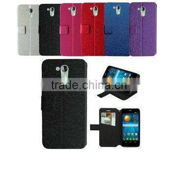 for Acer Liquid z500 case colorful silk slim stand wallet leather high quality factory price