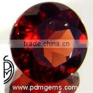 Garnet Loose Wholesale Gemstone For Pendants Austria 5MM Faceted Garnet Wholesale Gemstone Round