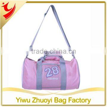 Fashionable Pink Duffle Bag For Girls