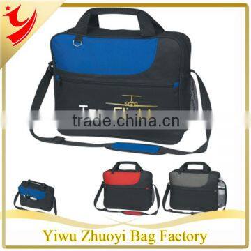 Promotional Sporty travel Messenger Bag made of 600D Polyester ZY-110