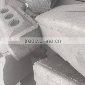 Prebaked Anode Carbon Block for AL Melting