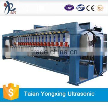 Ultrasonic PE Geocell Welding Machine