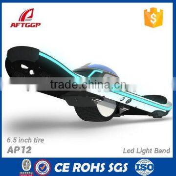 one wheel self balancing electric scooter