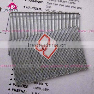 factory export 16GA galvanized T brad nail