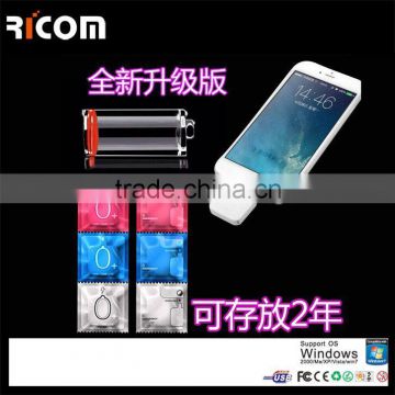 Disposable one time use Charger Emergency Power Bank For Iphone for samsung phone