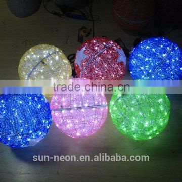 2016 Giant Light Ball Outdoor Christmas Decoration                        
                                                Quality Choice