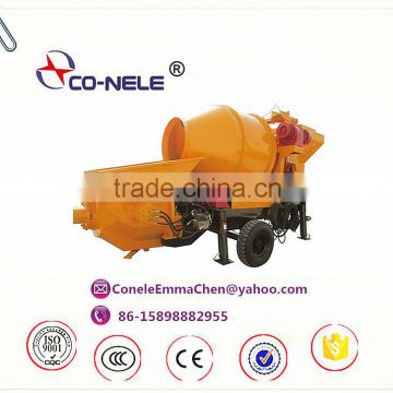 Fine stone mixing pump