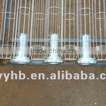 Wuxi city dust plastic venturi for filter cages