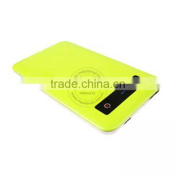2015 New Arrival Colorful Slim Portable Cell Phone Power Bank/portable Power Bank With LED Indicator