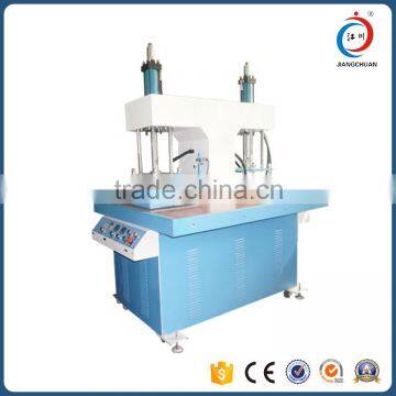 New products hydraulic double sided heat embossing press machine for t-shirt