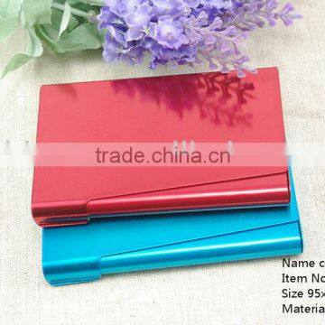 Customized LOGO metal business card holder