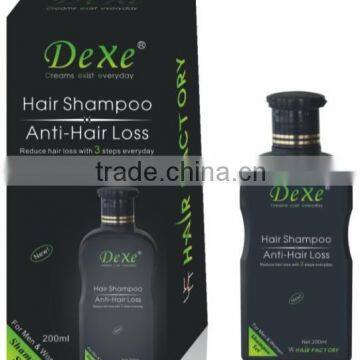 name brand hair loss shampoo with china herbal ingredient manufacturer