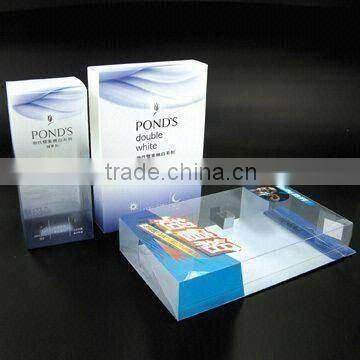 pp tranparent folding box