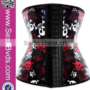 2016 wholesale sell hot new arrival print corset waist trainers