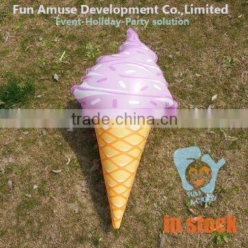 Cheap Icecream Shape Pvc Adult Water Float for Sale