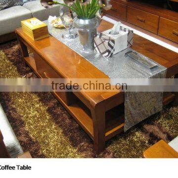 Cherry Solid Wood Coffee Table