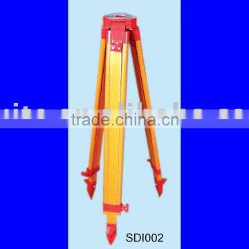 wooden tripod SDI002 for auto level