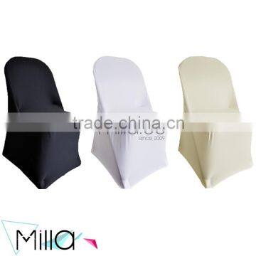 Spandex folding chair cover